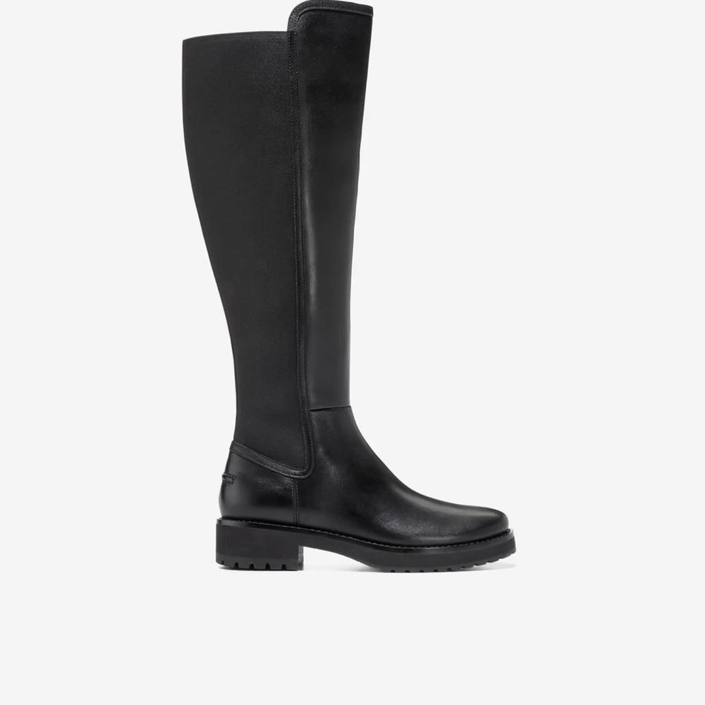 NWT-Cole Haan waterproof leather riding boots size 7
